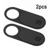 Webcam Privacy Cover for Tesla For Model 3 Y 2017 2026 Sliding Interior Camera Cover in ABS to Block Recording 2 Pieces