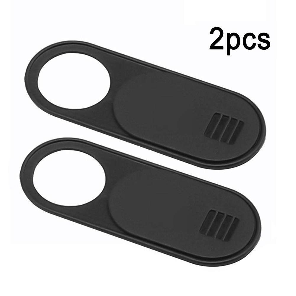 Webcam Privacy Cover for Tesla For Model 3 Y 2017 2026 Sliding Interior Camera Cover in ABS to Block Recording 2 Pieces