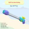 Summer Splash Festival Gatling Water Cannon Toy - Large Children's Water Gun