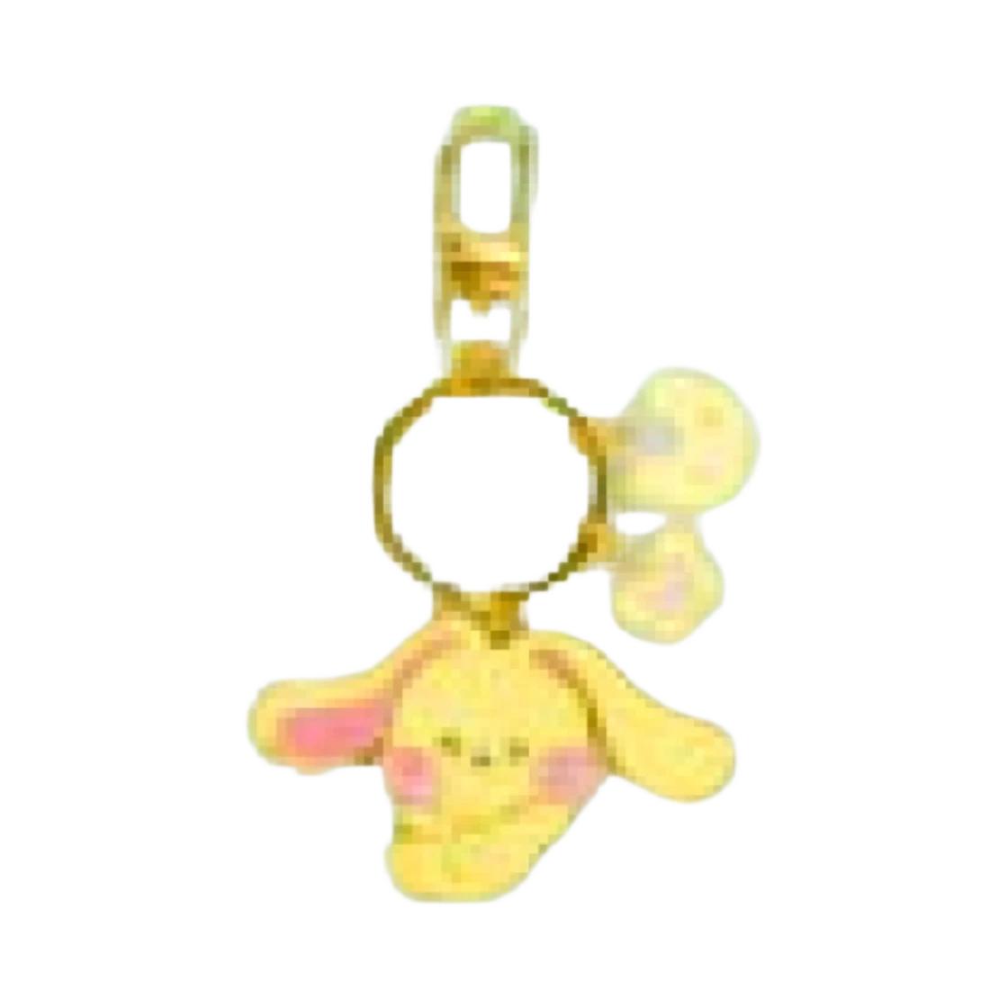 NewJeans Bunini Metal Key Ring Yellow - Japan Exclusive ONE SIZE