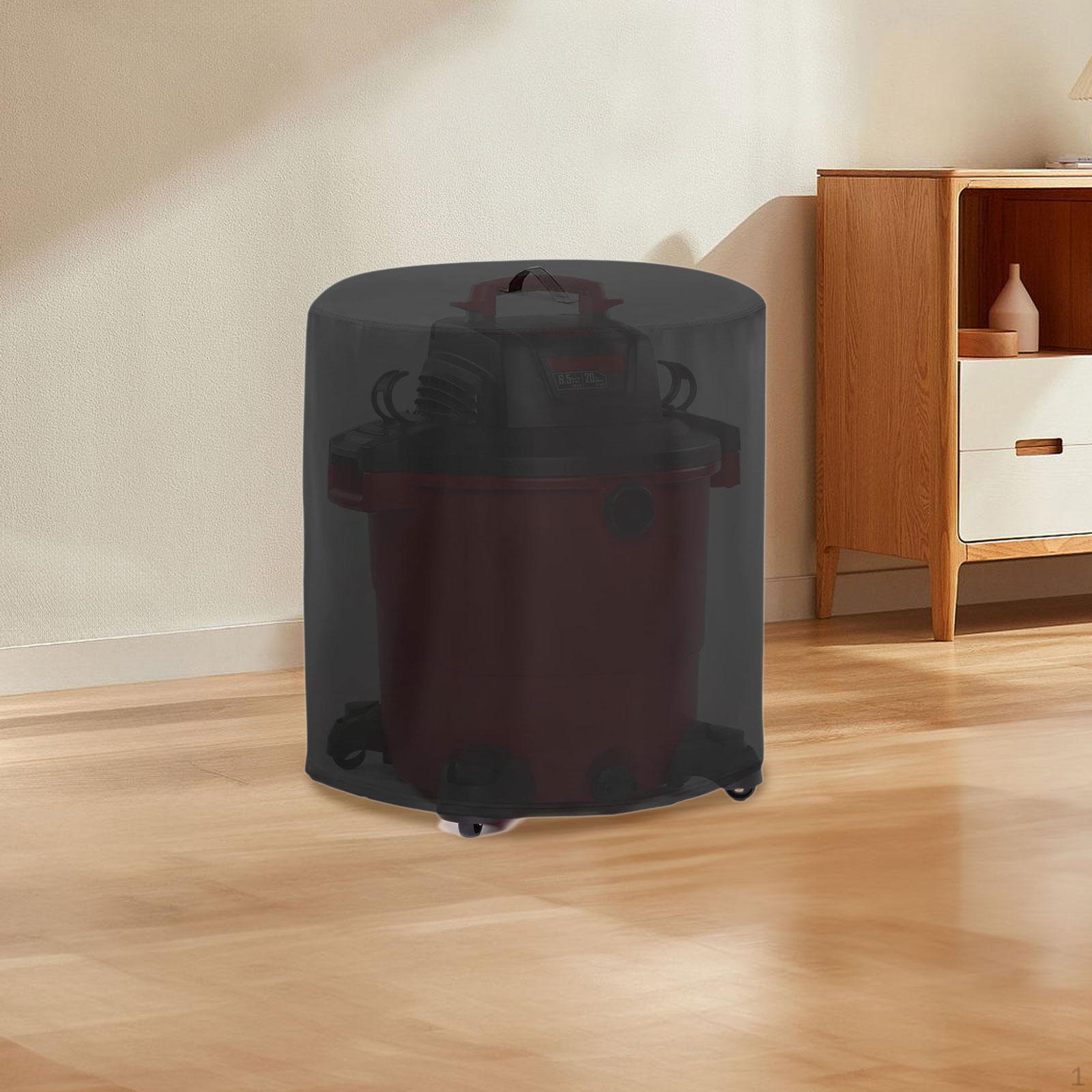 Vacuum Cleaner Dust Cover Easy to Clean Protector Accessories Storage with Handle for