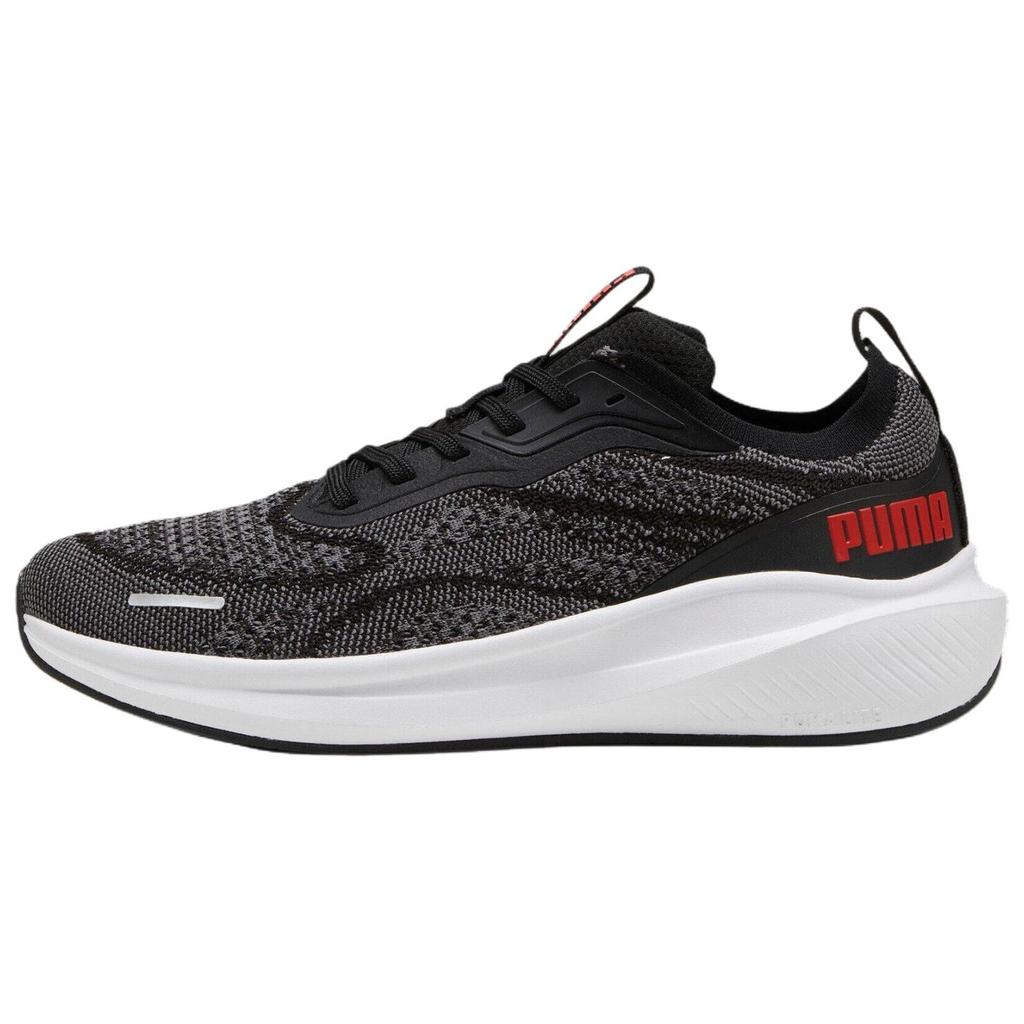 Puma Skyrocket Lite Engineered Comfortable Non-Slip Durable Low-Top Running Shoes Unisex Running Shoes Black 310100-06