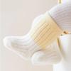 3Pairs 0-3Year Coral Velvet Socks Loose Mouth Warm Baby Socks Soft Winter Baby Socks  Winter