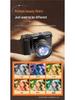5K WiFi Dual Camera: Front & Rear 64MP Entry-Level Digital Camcorder