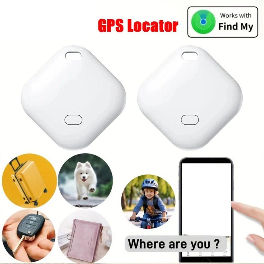 Wireless Pet Smart Mini Tag Tracker GPS Tracker Find My APP Tracker  For Child Elderly Pet