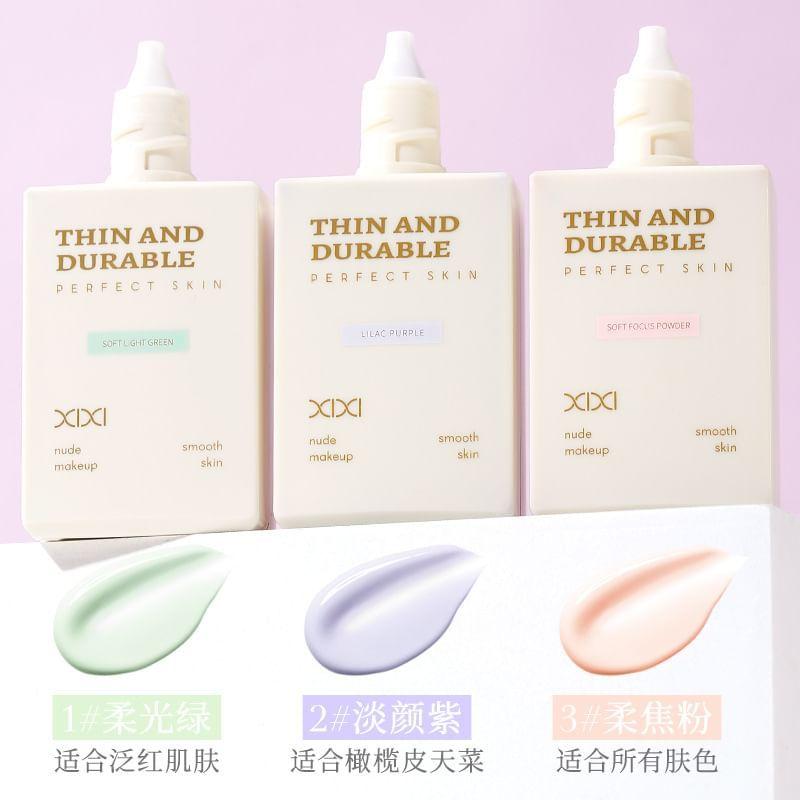 Xixi - Dünner und haltbarer Perfect Skin Make-up Primer - 3 Farben