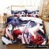 Anime Love, Chunibyo & Other Delusions Bedding Set Boys Girls Twin Queen King Size Duvet Cover Pillowcase Bed Boys Adult026
