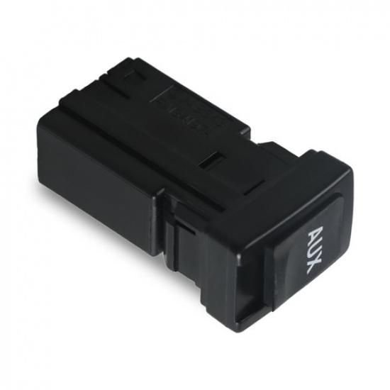 Black AUX Auxiliary Stereo Jack Input Adapter for 2008-2010 Toyota Avalon New