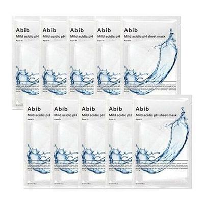Mild Acidic pH Sheet Mask Aqua Fit 10P