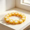 Elastic Fruit Hand Chain Colorful Stackable Bracelet Fashion 3D Resin Bead Bracelet  Party