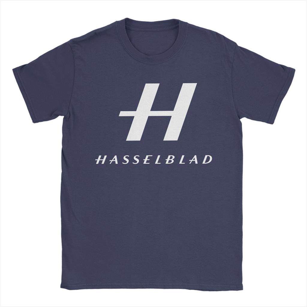 Hasselblad Film Photography Swedish T Shirt Harajuku T Shirts ShortSleeve Vintage Tops Beach Cotton Plus Size Clothes
