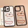 Acrylic Phone Case for iPhone 11 12 13 14 Pro 12 14 16 Pro Max for Samsung A16 A36 A56 S24 FE High-quality Painted Anti-fall Mobile Phone Case