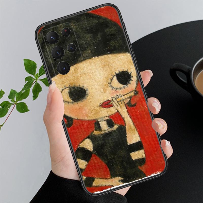 

Phone Case For Samsung A17 A55 A16 A56 A35 A15 A53 A54 A33 A34 A25 A05S A52 A52S A07 A26 A06 christina gordon art A15