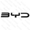 Front Back Badge Letter Logo 3D Cover Sticker Black For BYD Shark 6 Decorative Car Sticker for Shark 6 Pickup Car Accessories
