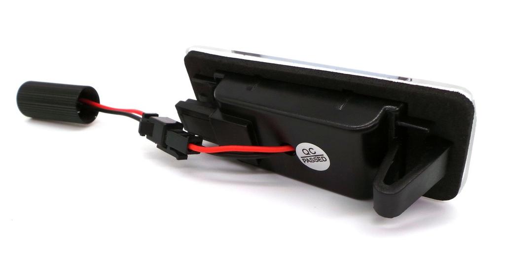 Opel Lampki Tablicy Rejestracyjnej Led 2X550Lm, Zestaw 2Szt