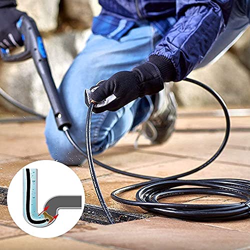 NAMOTEK Pipe Cleaning Hose, Compatible with Kärcher, Pipe Cleaner Hose, 10m, for Pipe Cleaning, Compatible with K2, K3, K4, K5, K6, and K7