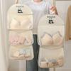 Large Capacity Storage Net, Dormitory Wardrobe, Socks Underwear Hanging Bag, Multilayer Breathable Mesh Pocket Door Storage Bags