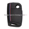 Silicone Car Key Cover for 17 Volkswagen Models: Golf 7, Lamando, Tiguan, Touran