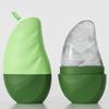 1Pcs Ice Face Roller Face Lifting Contouring Tools Mango Shape Silicone Ice Mold  Eye Facial Massager Beauty Skin Care Tools