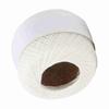 Lace Line Cotton Hand Crocheted   Silk Light Thin Line (6602 Rice White)