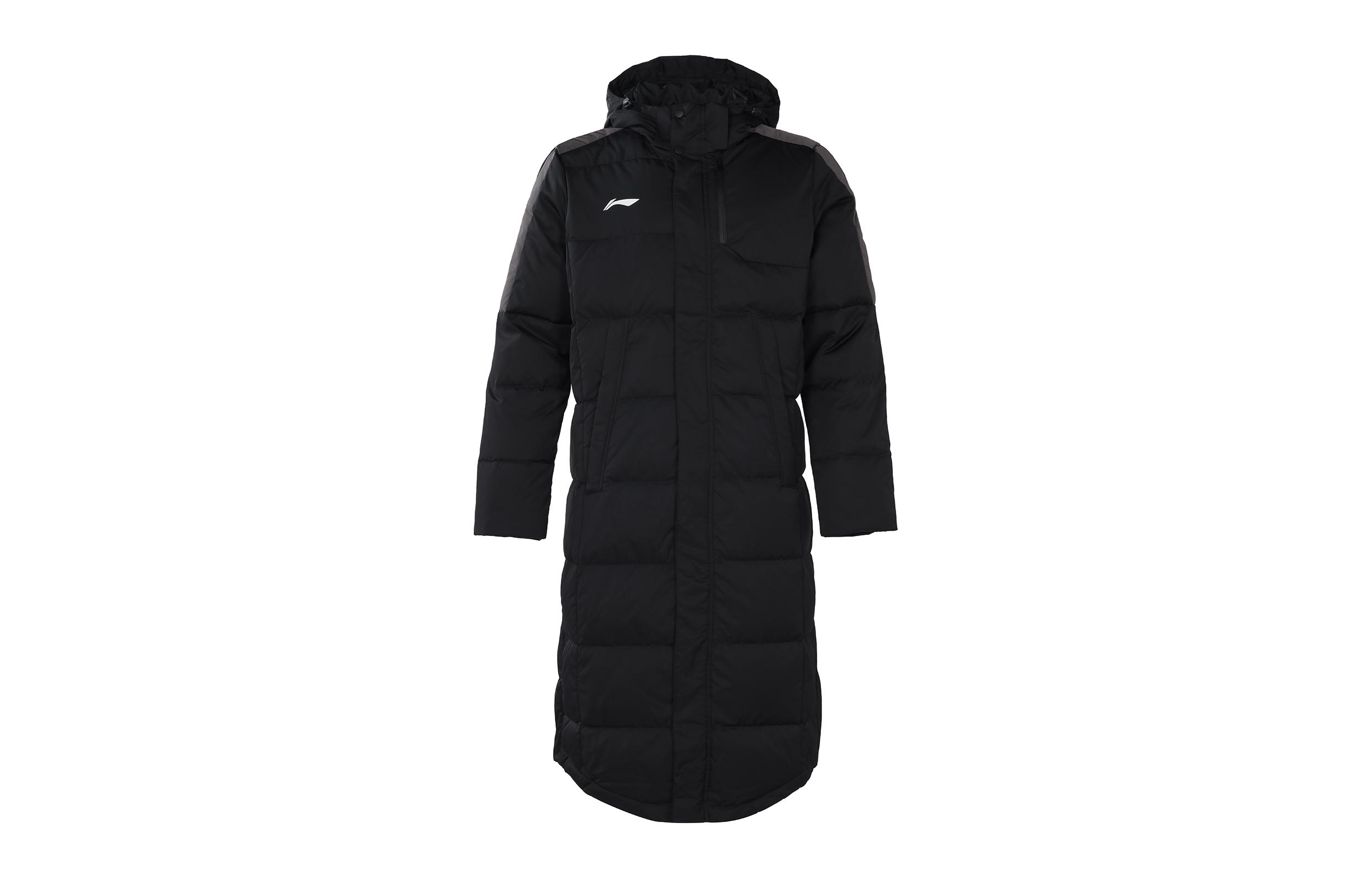 Li Ning Down Jacket Winter Men s Black AYMR365-1 M