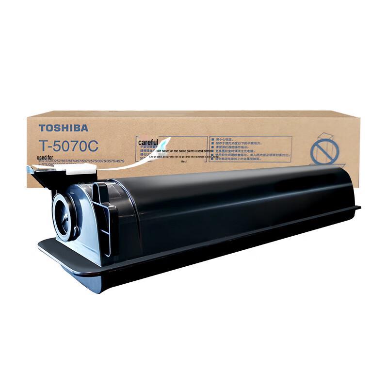 Toshiba T-5070C Original High-Capacity Black Toner Cartridge
