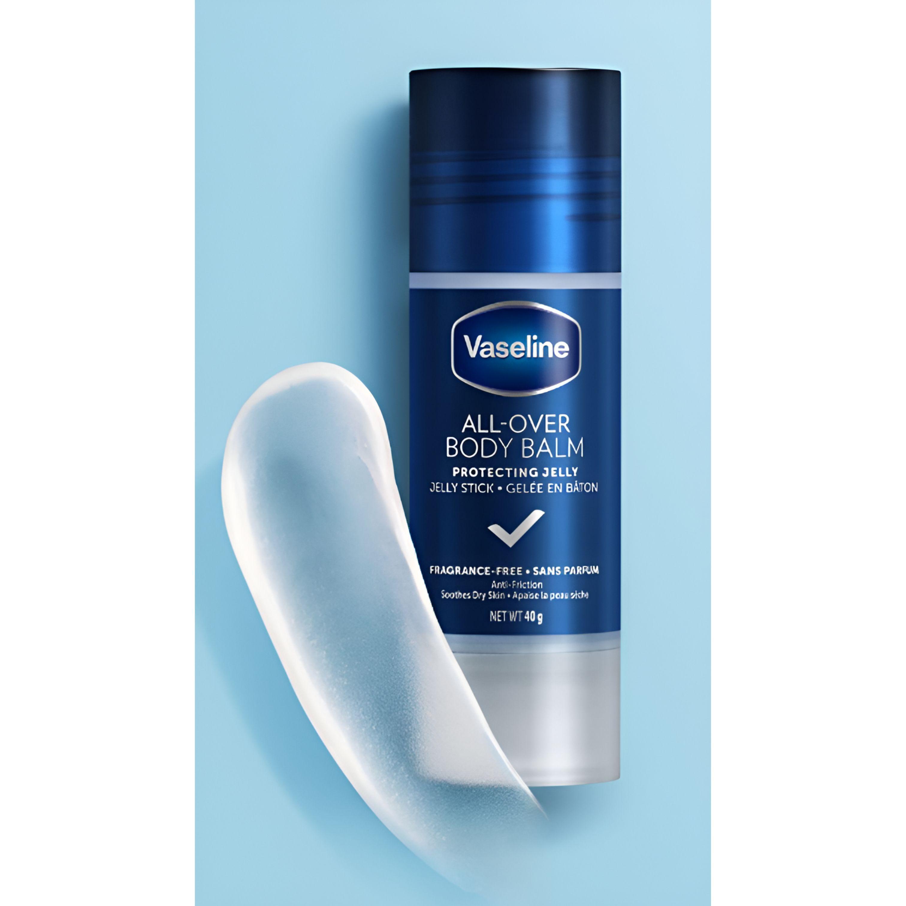 Vaseline Body Balm Jelly Stick 15g / 40g (Original / Cocoa Shimmer) 01 Original 15g