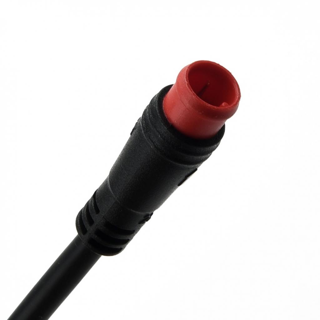 Connector Electric Bicycle ABS 2 3 4 5 6Pin Cable Waterproof For Ebike Hot sale