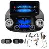 12.3 Inch Car Multimedia Player HD Touchscreen Radio Stereo GPS Navigation Bluetooth Head Unit Replacement for Benz