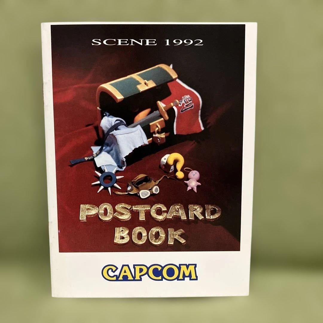 Used Capcom postcards (1992) (Set of 7 picture postcards) Unused and in good condition.