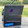 Portable Multi-Band Bluetooth Solar Radio with USB Playback and Card Slot