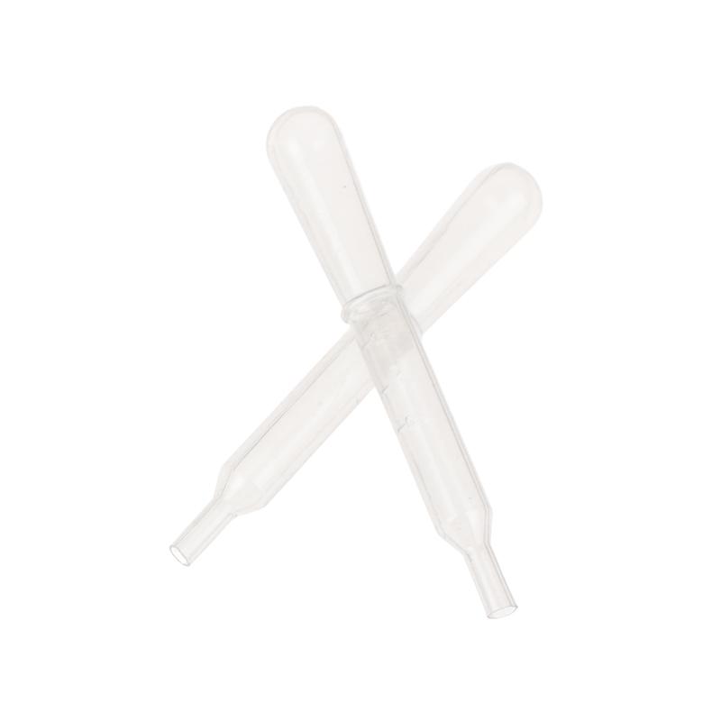 100 Stück Airbrush Einweg-Tropfer Laborpipette 1,5 ml Kunststoffpipette Augentropfer für Transfer und Airbrush-Farbe