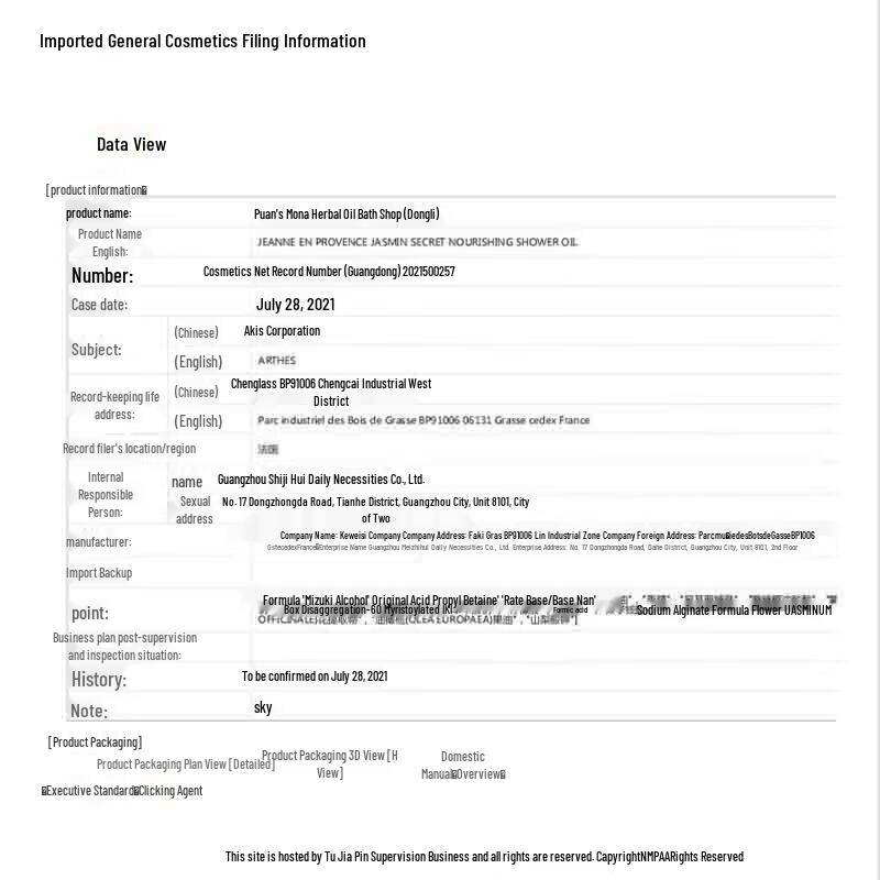 Jeanne en Provence Scented Body Lotion