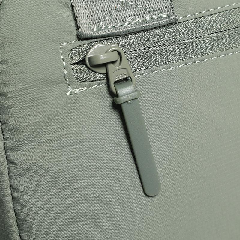 Solid Color Handbag Travel Crossbody Bag Lightweight Water-Repellent Nylon Bag Women's Shoulder Bag