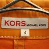 Michael Kors Cotton Double Jacket 4 Orange Women Used