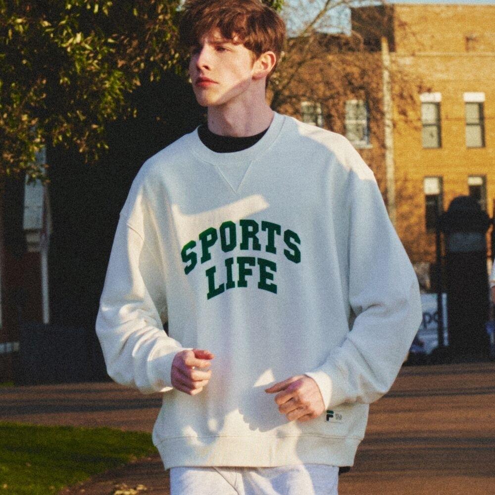 

Толстовка Fila Sportslife Arch Logo Fe2pof5102x Owh OFF WHITE/095