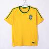 Retro fotbalový dres Brazílie Mistrovství světa 1998 Romario Ronaldo Kaka Roberto Carlos Krátký rukáv Dlouhý