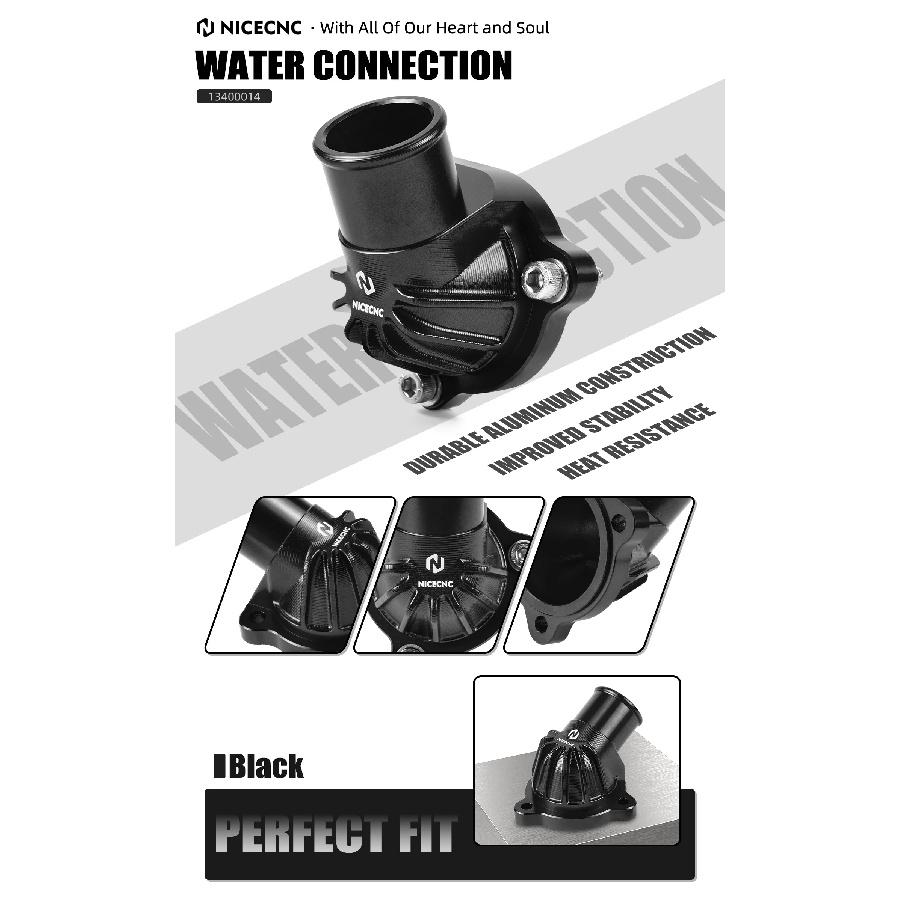 For Husqvarna Norden 901/Expedition Thermostat Housing Water Connector for KTM 790 890 Adventure/R 790 890 Duke/R 2018-2025