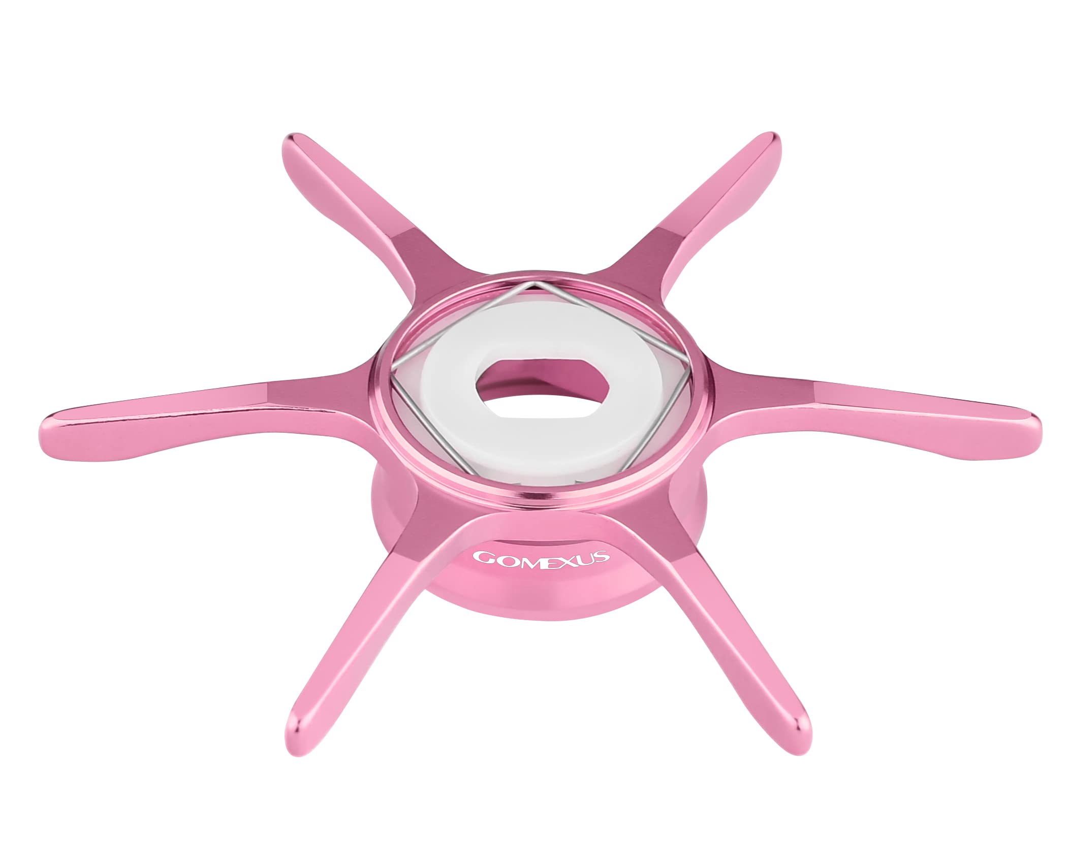 

Gomexus Звездчатый фрикцион для катушки Shimano Antares DC Metanium Baitcasting Запчасти Алюминий Сверхлегкий Совместимый для правой и левой руки Шесть рычагов ST-S розовый