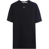 T-shirty OFF WHITE Męskie Czarny Okrągły Dekolt Umiarkowany OWAA029R187700081040