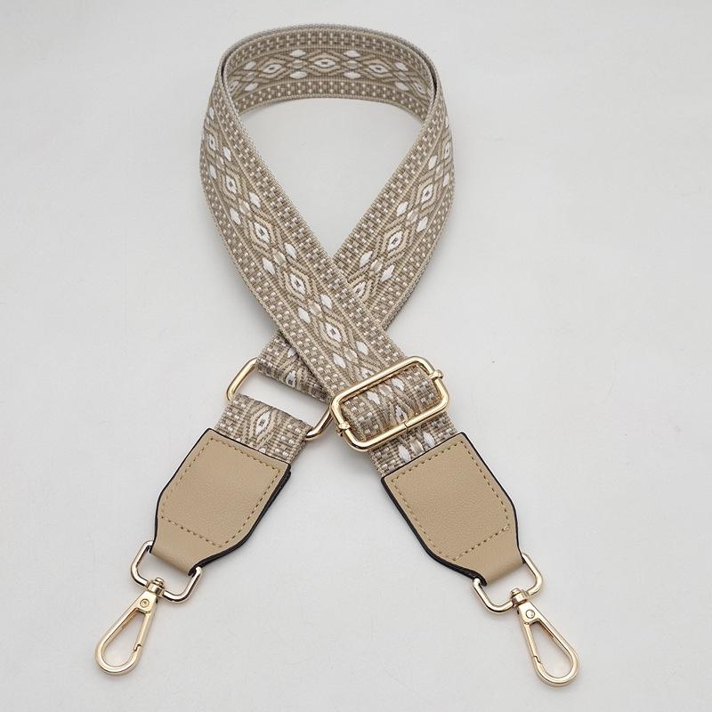 

Регульований шкіряний ремінь кросбоді - Жіночий плечовий аксесуар Gunmetal Hook