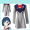 High Quality Darling In The Franxx Hiro Ichigo Uniform Cosplay Costume Set
