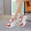Thick Soled Dad Shoes for Women  New Spring Versatile Height Increasing Sports Leisure Shoes  De Mujer