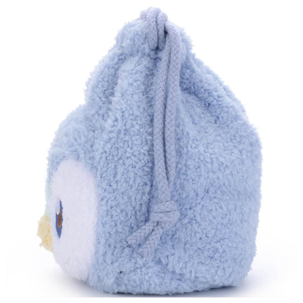 TAKARATOMY A.R.T.S Pocket Monsters Poke Piece Plyšový stahovací vak Piplup Plyš Šířka Cca. 18 cm