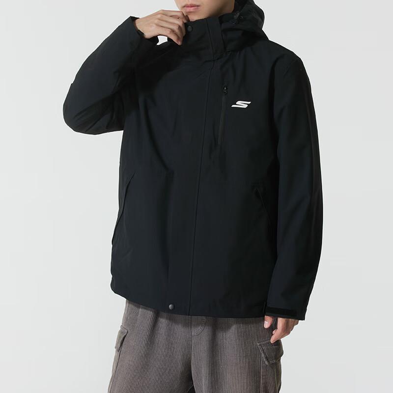 Skechers Unisex Winter Woven Jacket P425U074-03K8