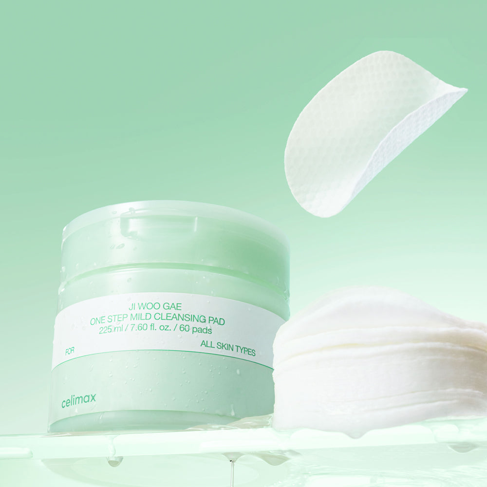 Celimax Eraser One Step Mild Cleansing Pad 60 Sheets