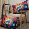 Space Astronaut Pattern Mattress Three-Piece Digital Printing Mattress Bedding Set Adult Children
