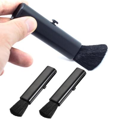 , Brush, Anti-Static Fiber, For Car Cleaning, Soft Bristles, Dust-Removing, Compact, Storage Type, Multi-Functional
