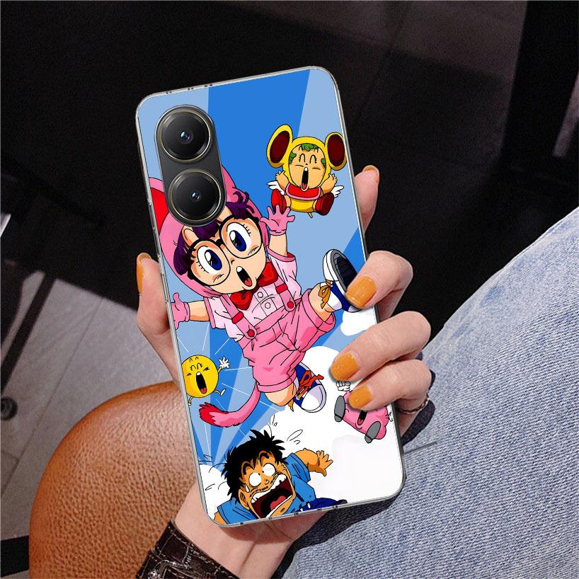 Arale Dr Slump Phone Case For Xiaomi Poco X7 X6 X5 Pro F7 Ultra Redmi 15C 15 13C 13 12C 12 10 10A 10C 9 9A 9C 9T Cover Poco X7 X