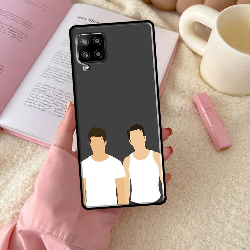 Fight Club Phone Case For Samsung Galaxy A54 A34 A14 A13 A53 A33 A73 A51 A71 A12 A22 A32 A52 A72 A52S